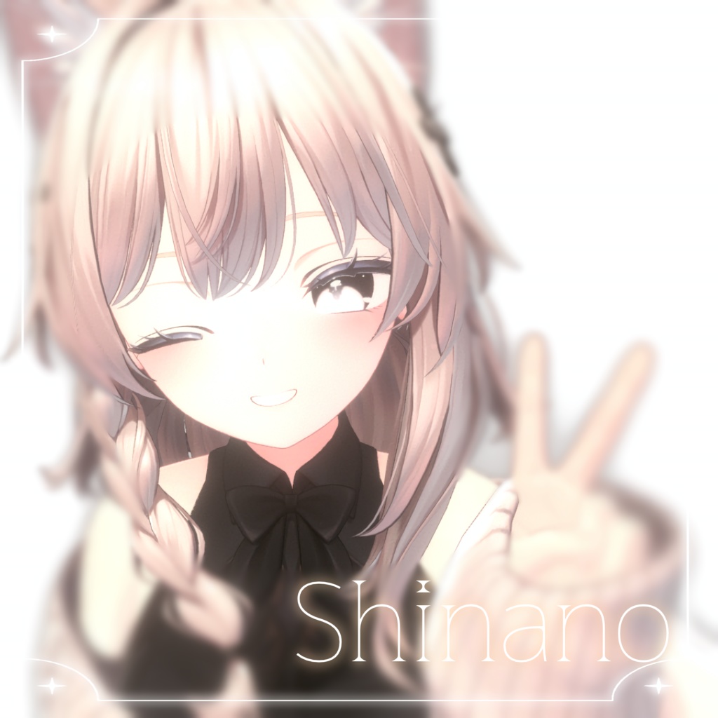 【複数アバター対応】きらめきEye Texture【9色】