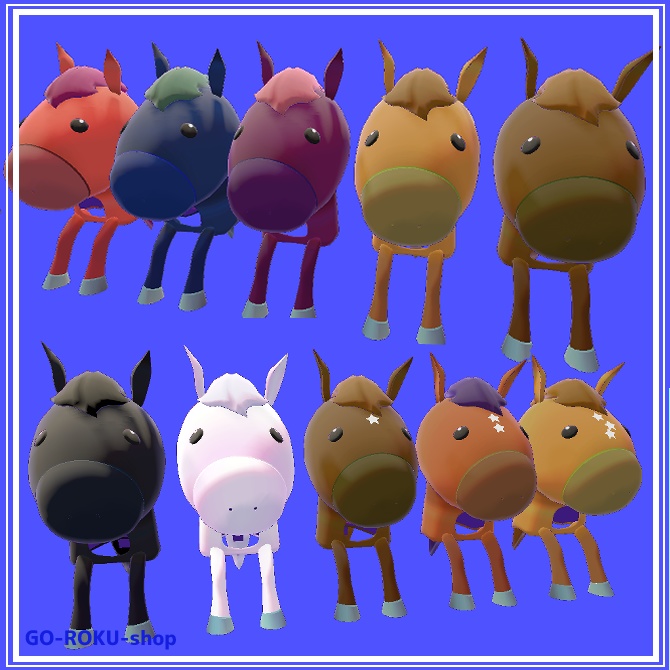 でふぉるめうまへっど「VRChatアバター想定・凡用アイテム」