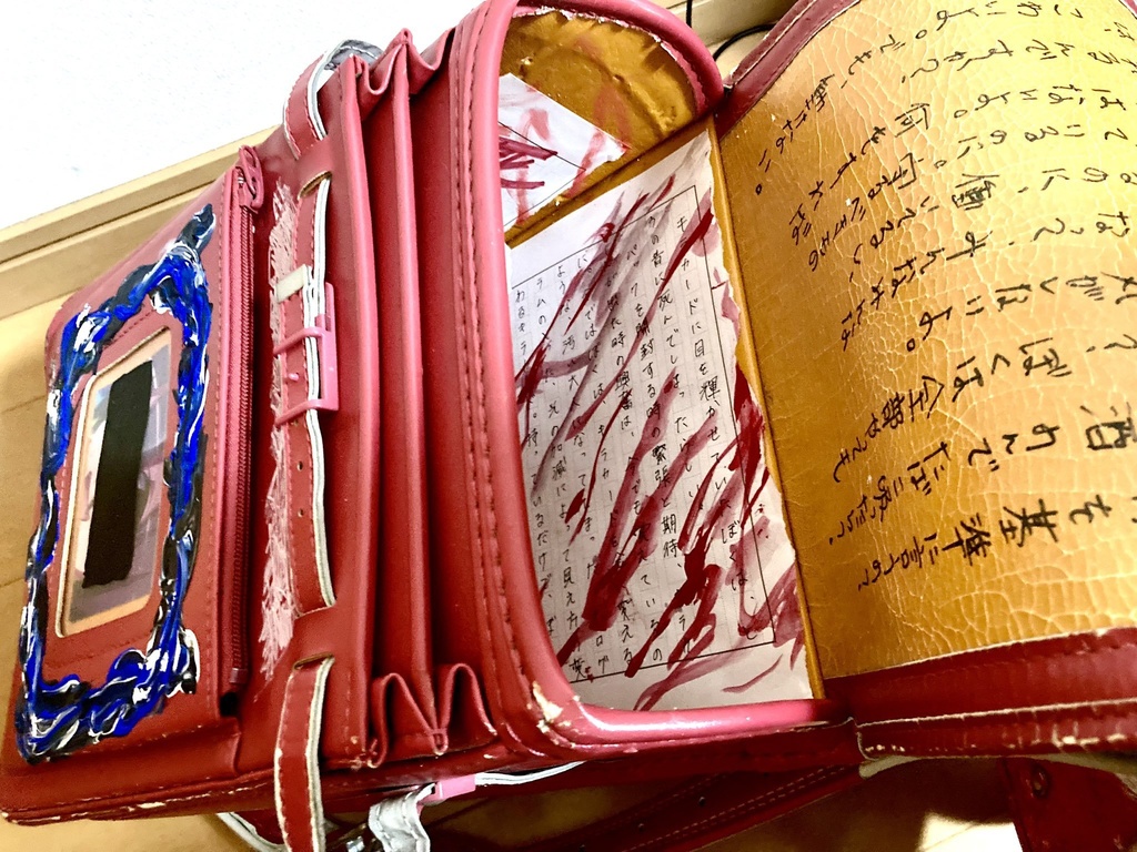 ランドセル原画