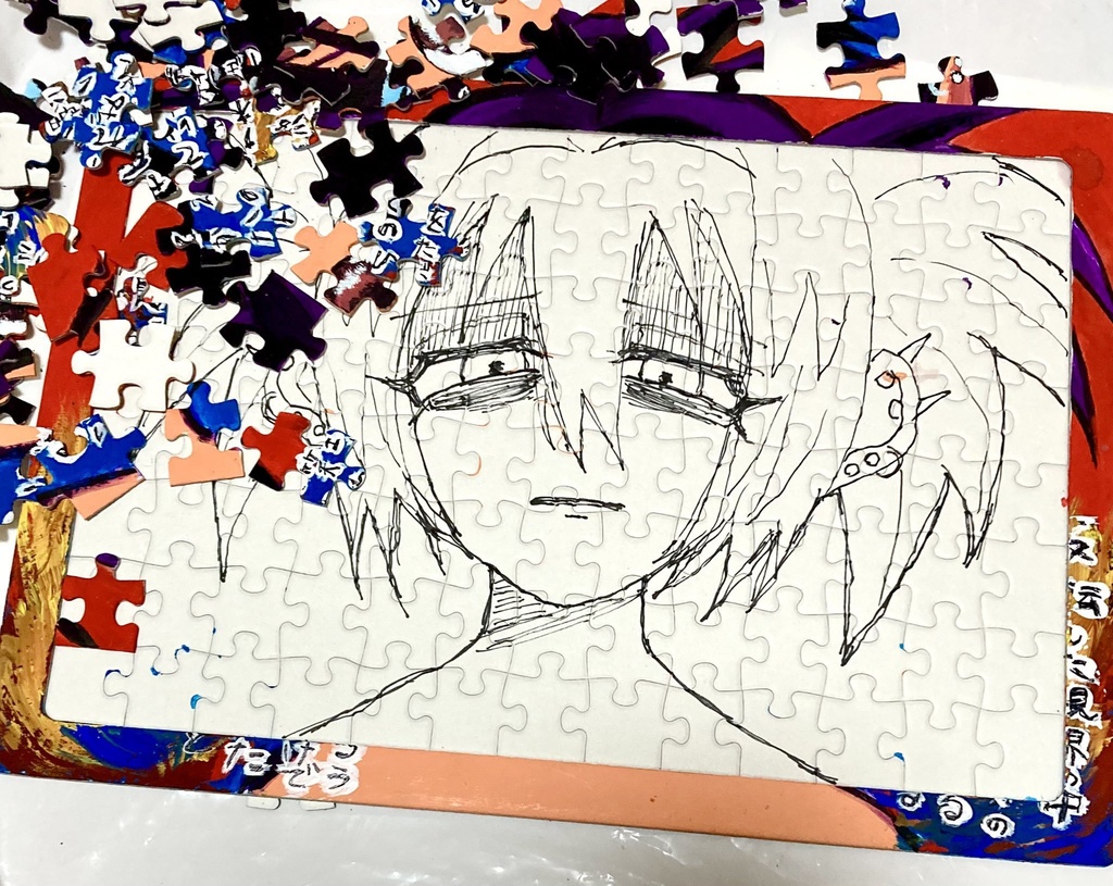 ジグソーパズル原画