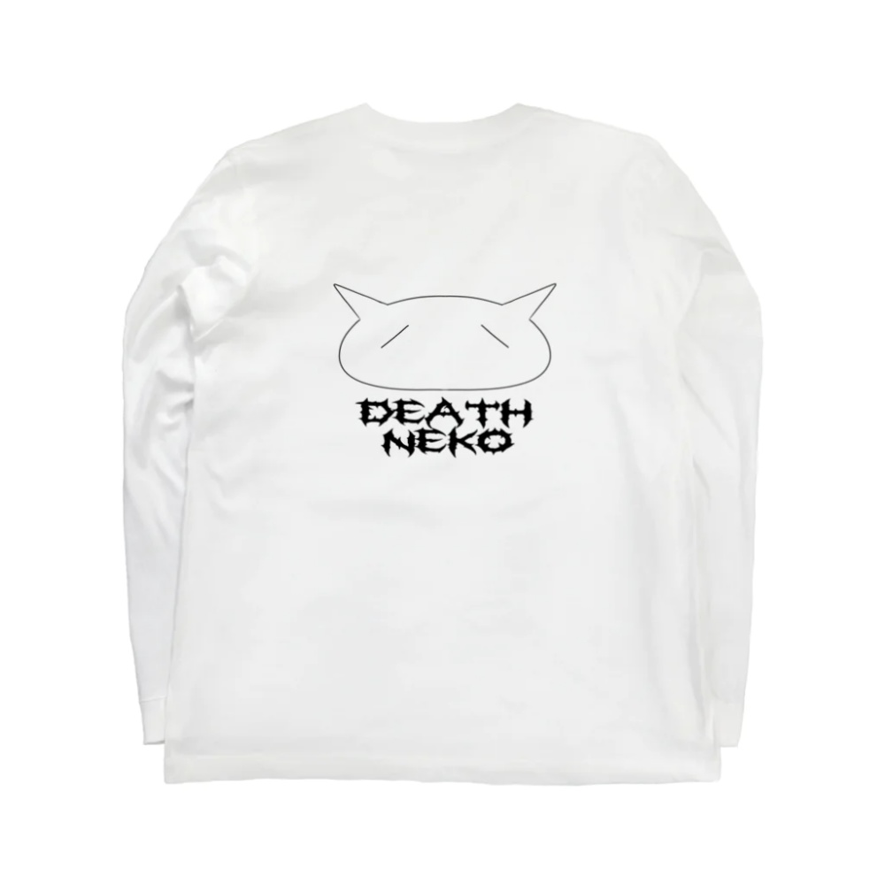 デスねこロングTシャツ(長袖)