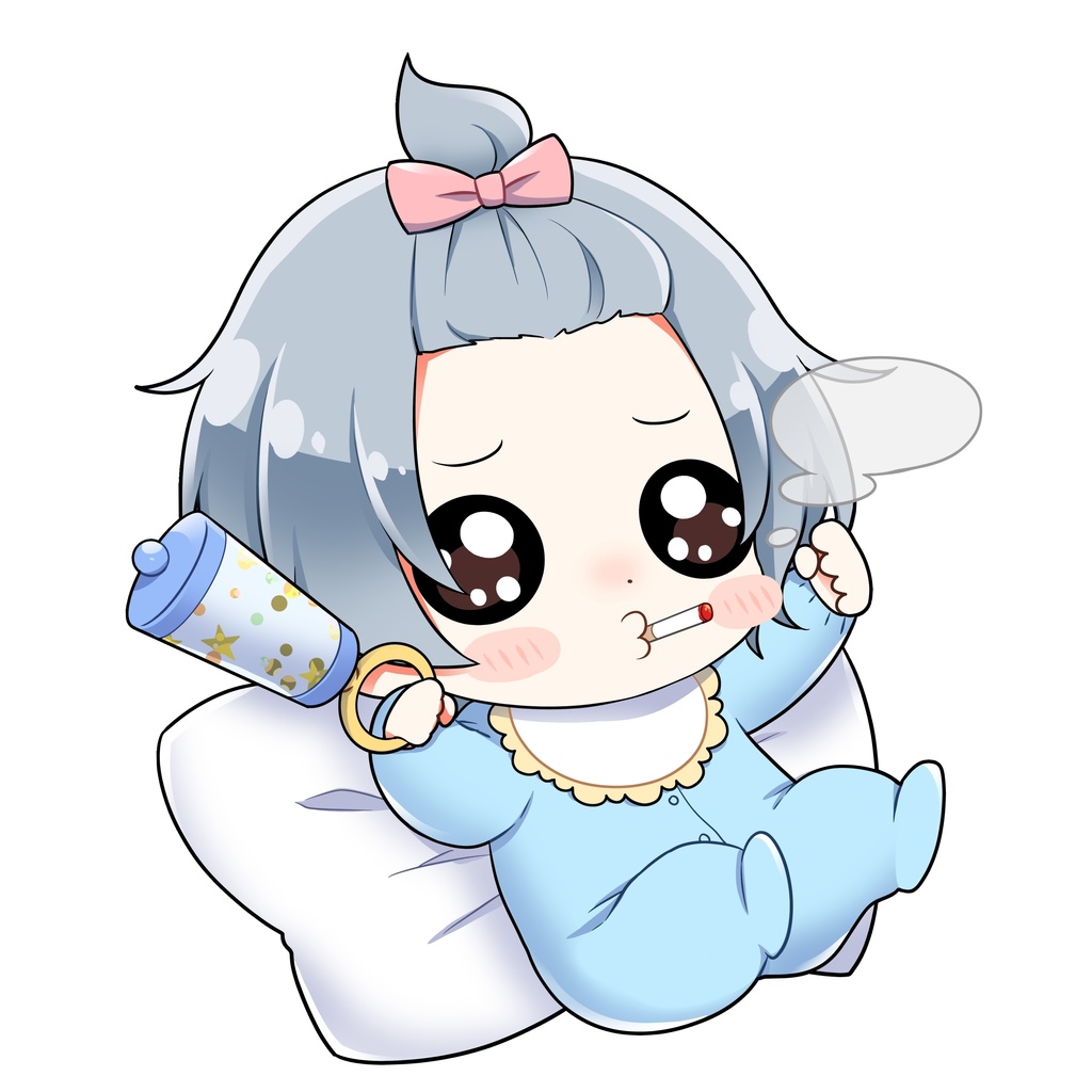 アクリルキーホルダー（バブムラver)