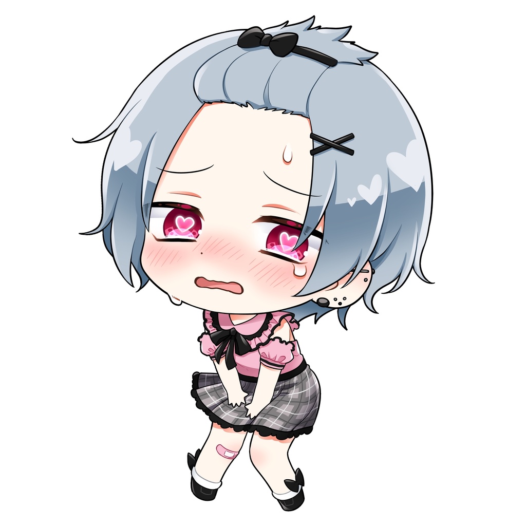 アクリルキーホルダー（メスムラver)