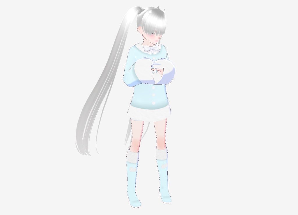 VRoid - Winter Coat and Shoes