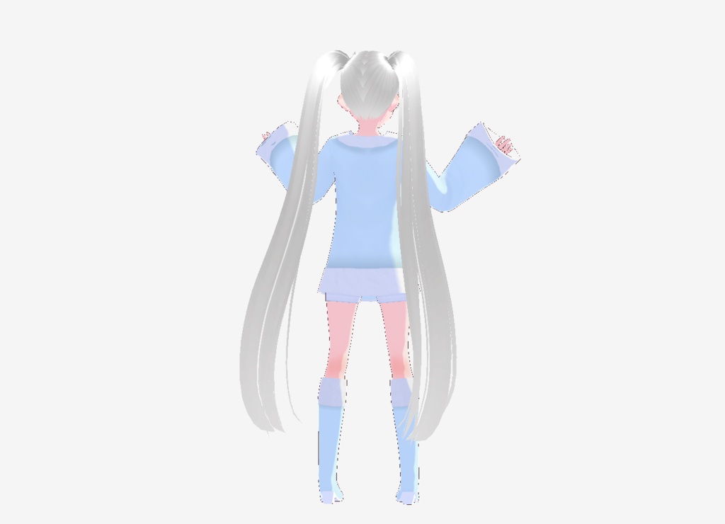 VRoid - Winter Coat and Shoes