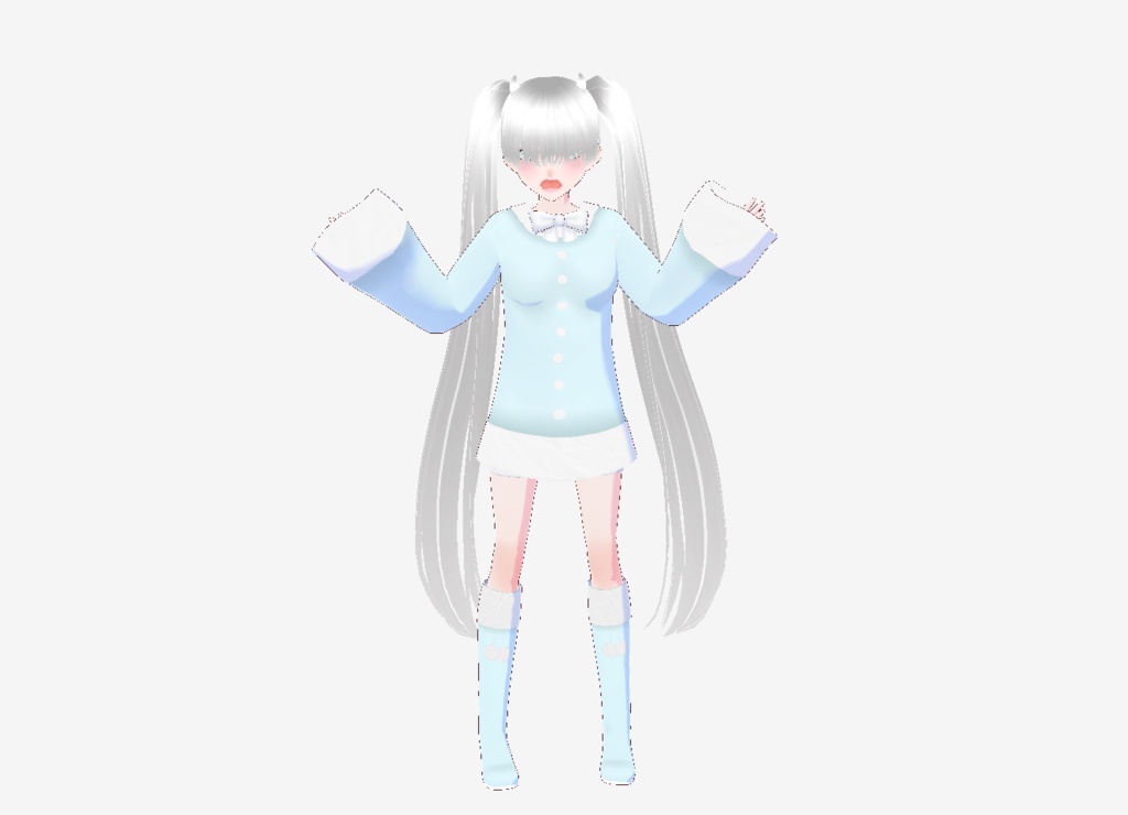 VRoid - Winter Coat and Shoes