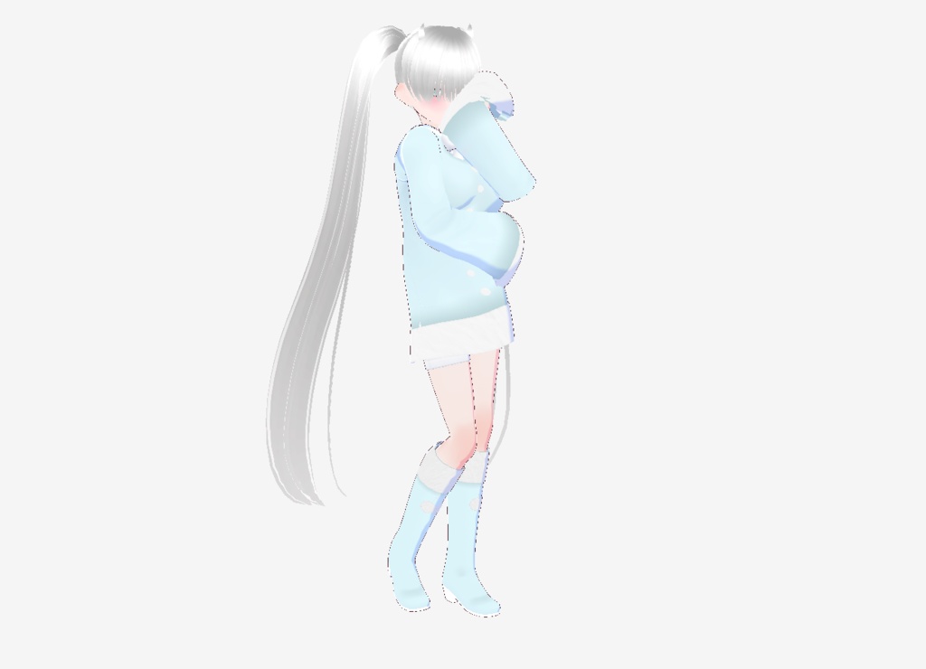 VRoid - Winter Coat and Shoes