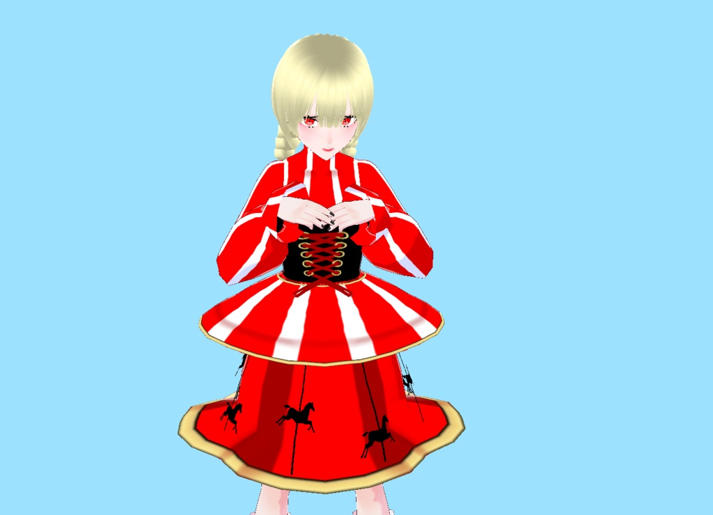 VRoid - Carousel Skirt and Top