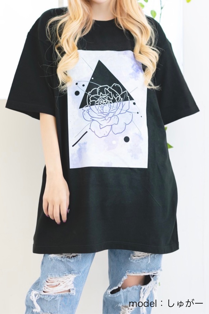 イラストTシャツ【雪の果て】