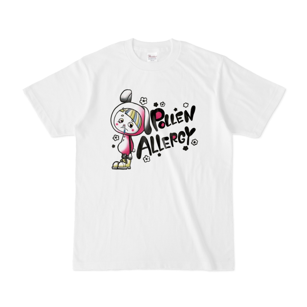 花粉症Tシャツ