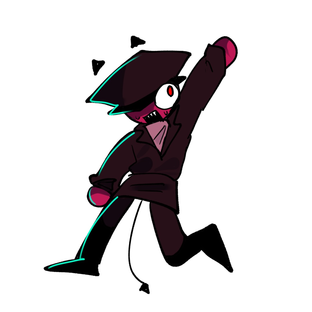 引っ張るJOYなち