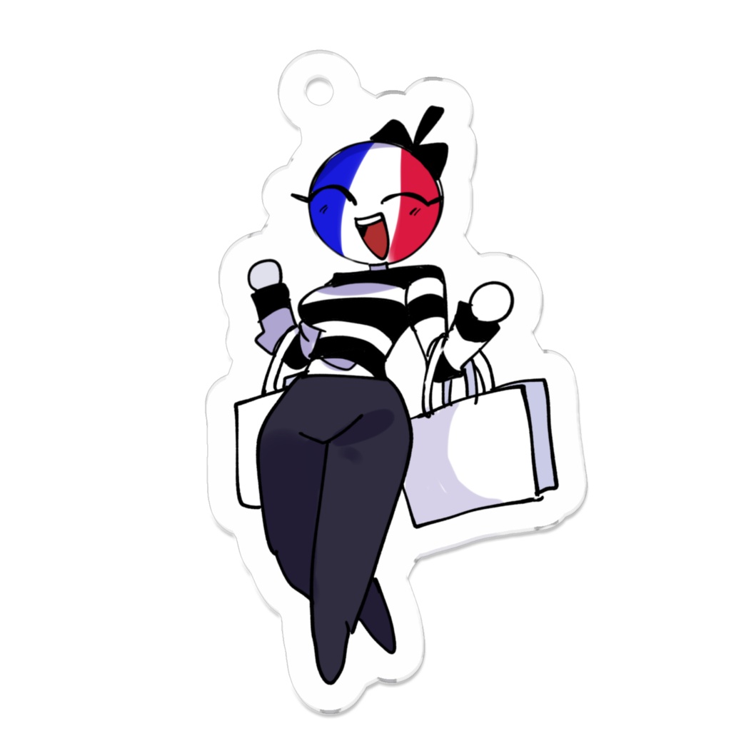 おっ🧐買い物🇫🇷
