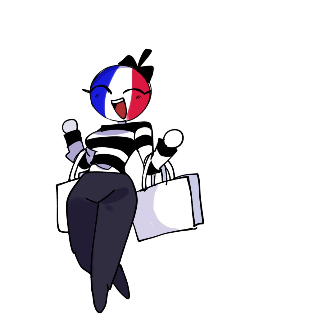 おっ🧐買い物🇫🇷