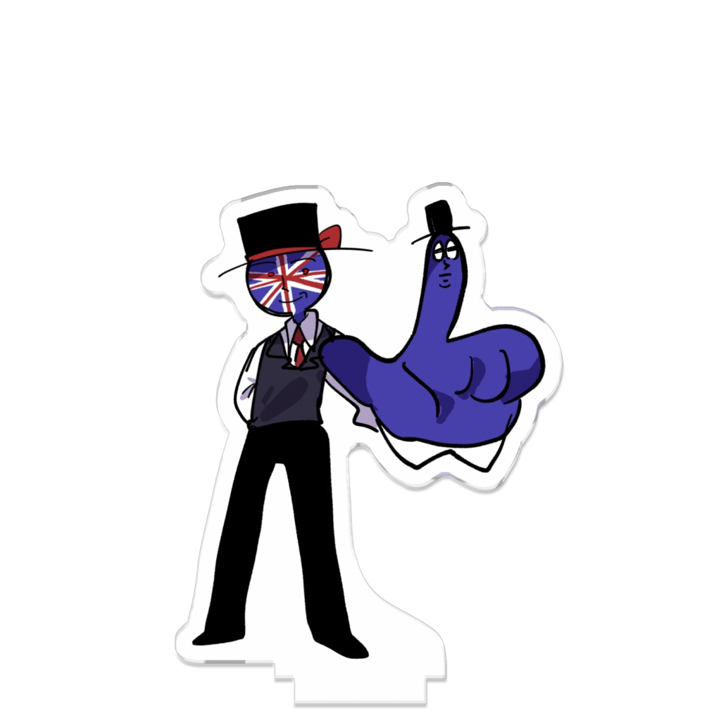 ユビーアクリルスタンド