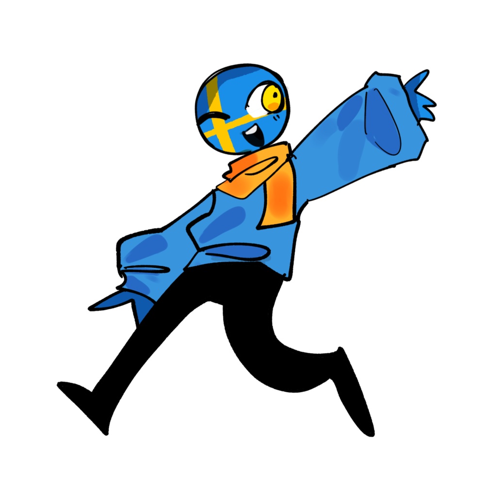 可愛いスウェーデン