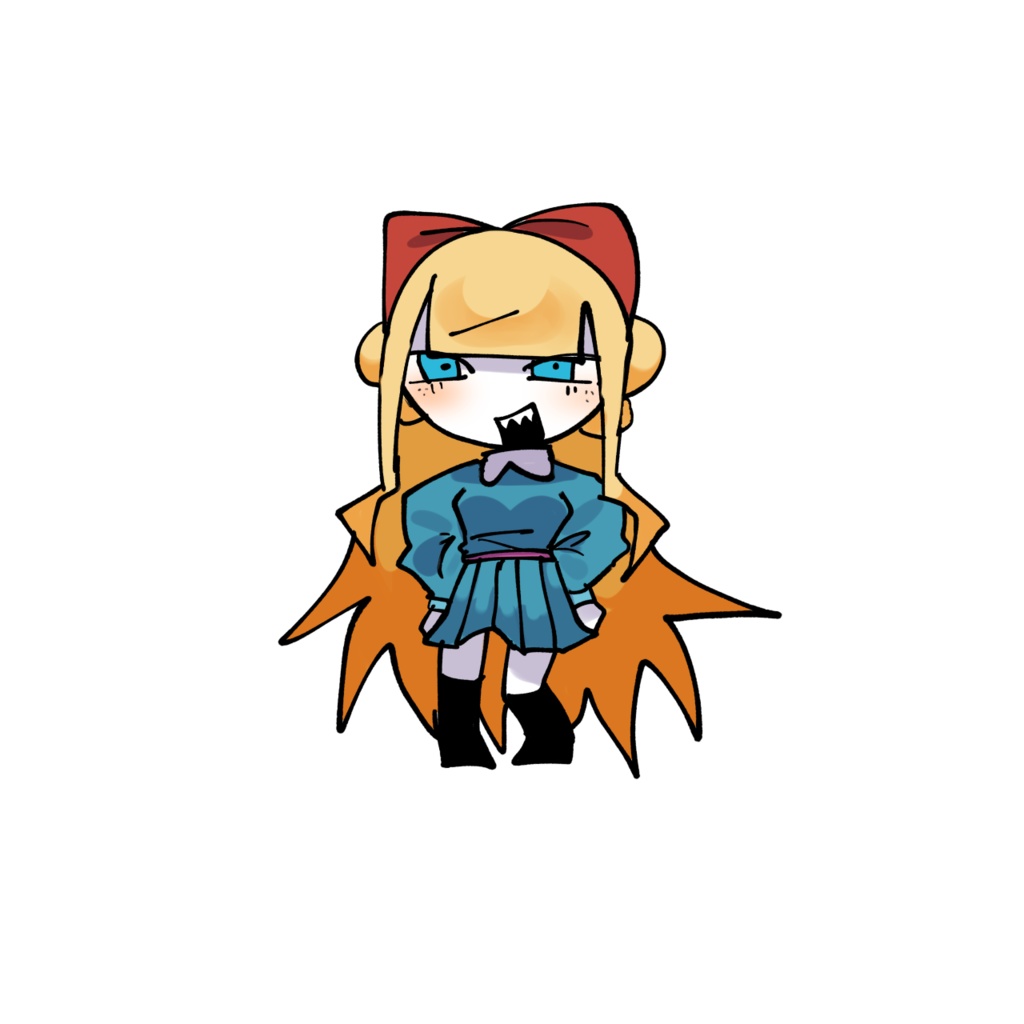 人形&ライくんアクリルキーホルダー