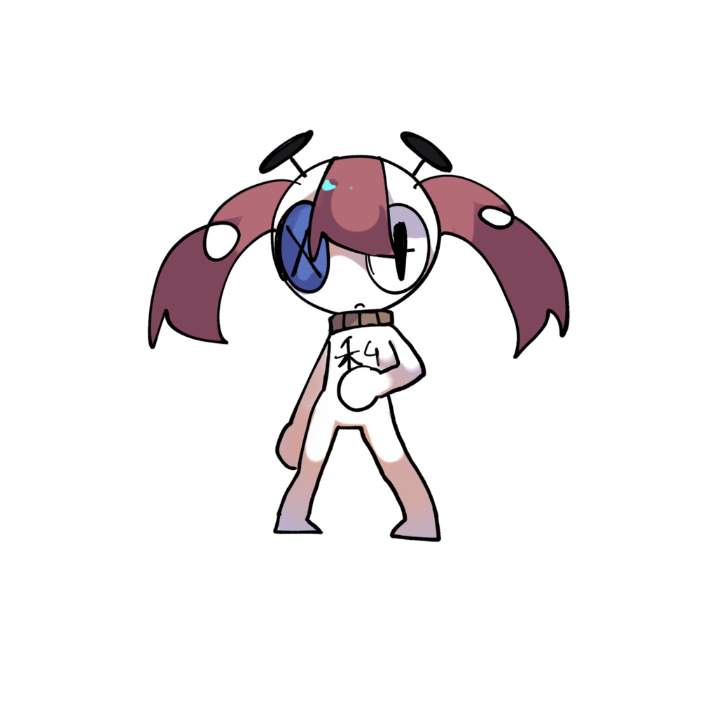 人形&ライくんアクリルキーホルダー