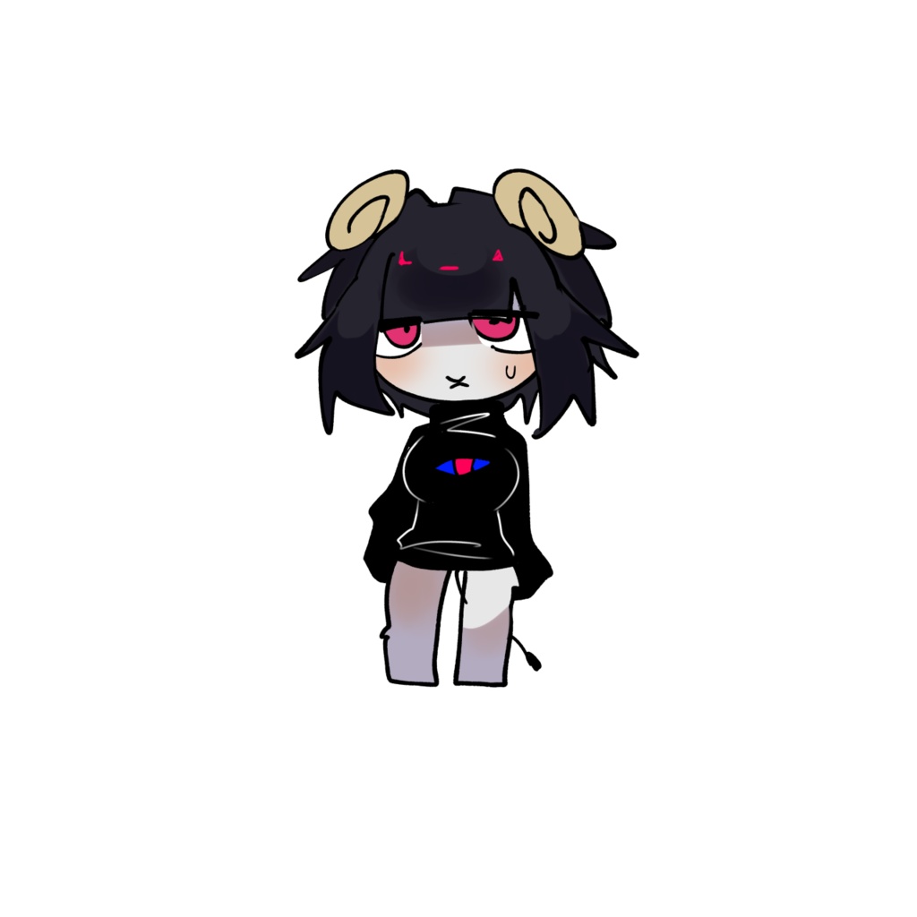 人形&ライくんアクリルキーホルダー