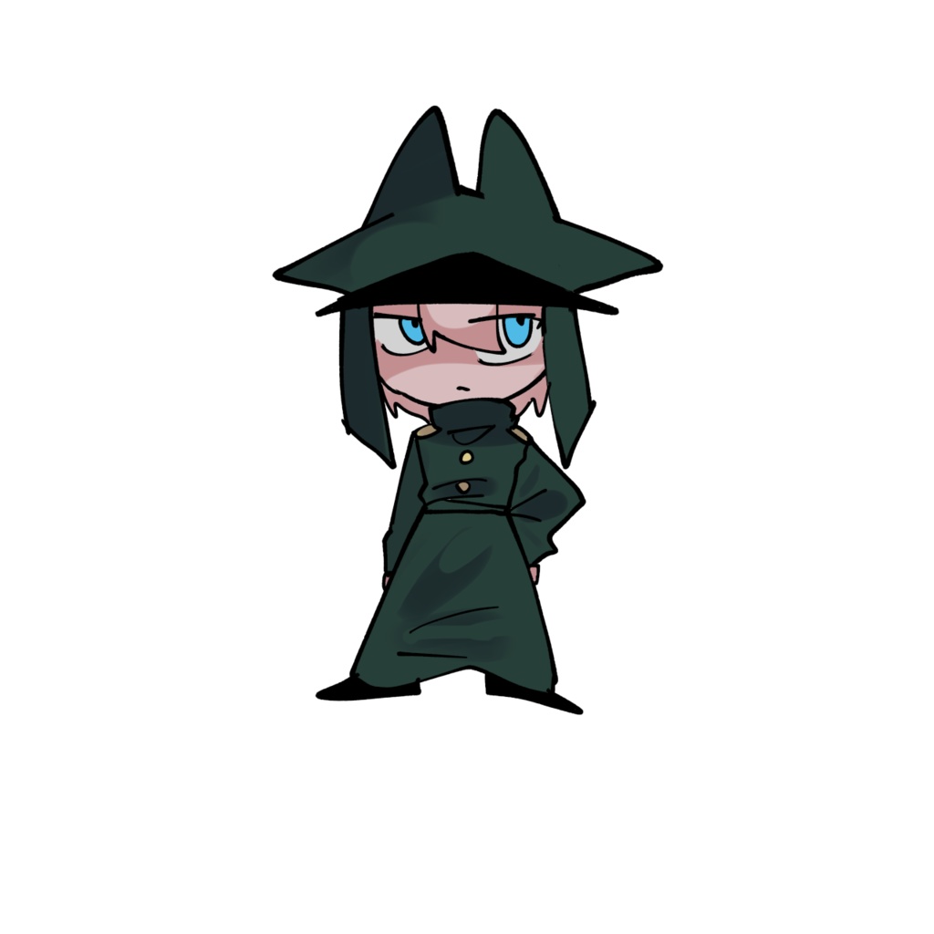 軍人アクリルキーホルダー