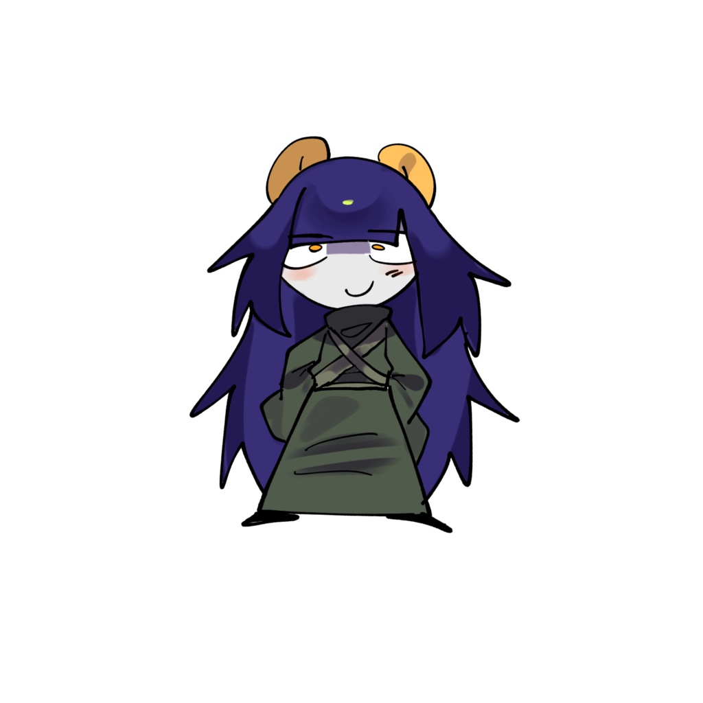 軍人アクリルキーホルダー