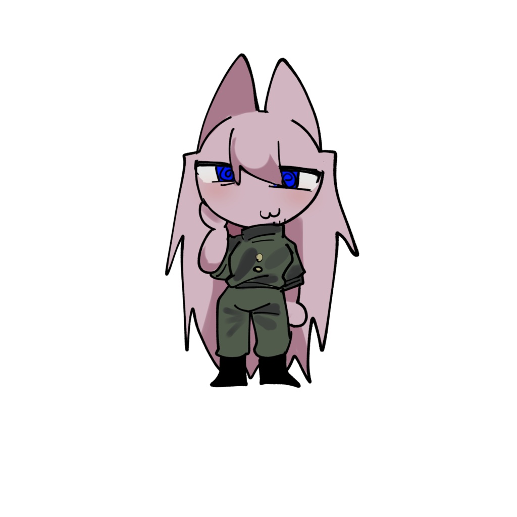 軍人アクリルキーホルダー