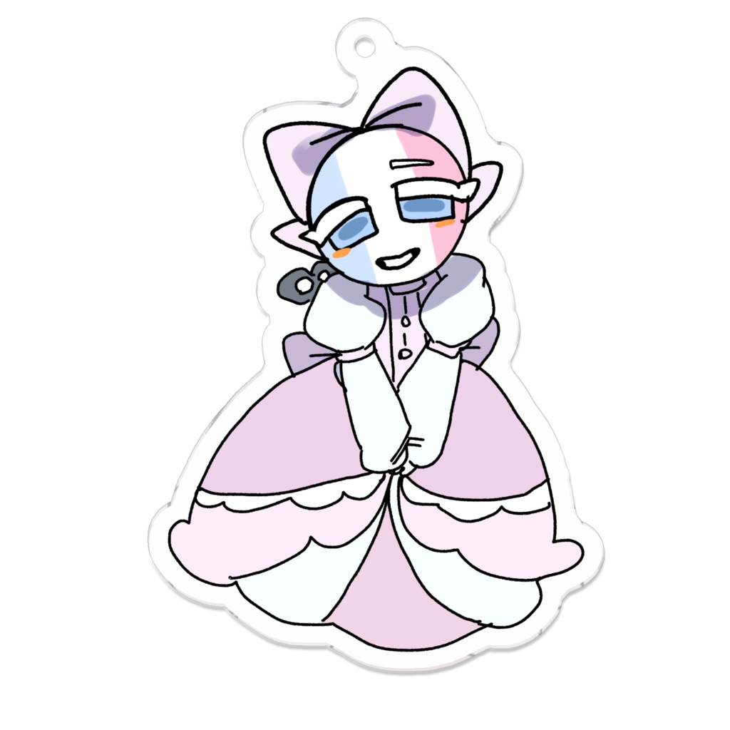 カンヒュアクリルキーホルダー