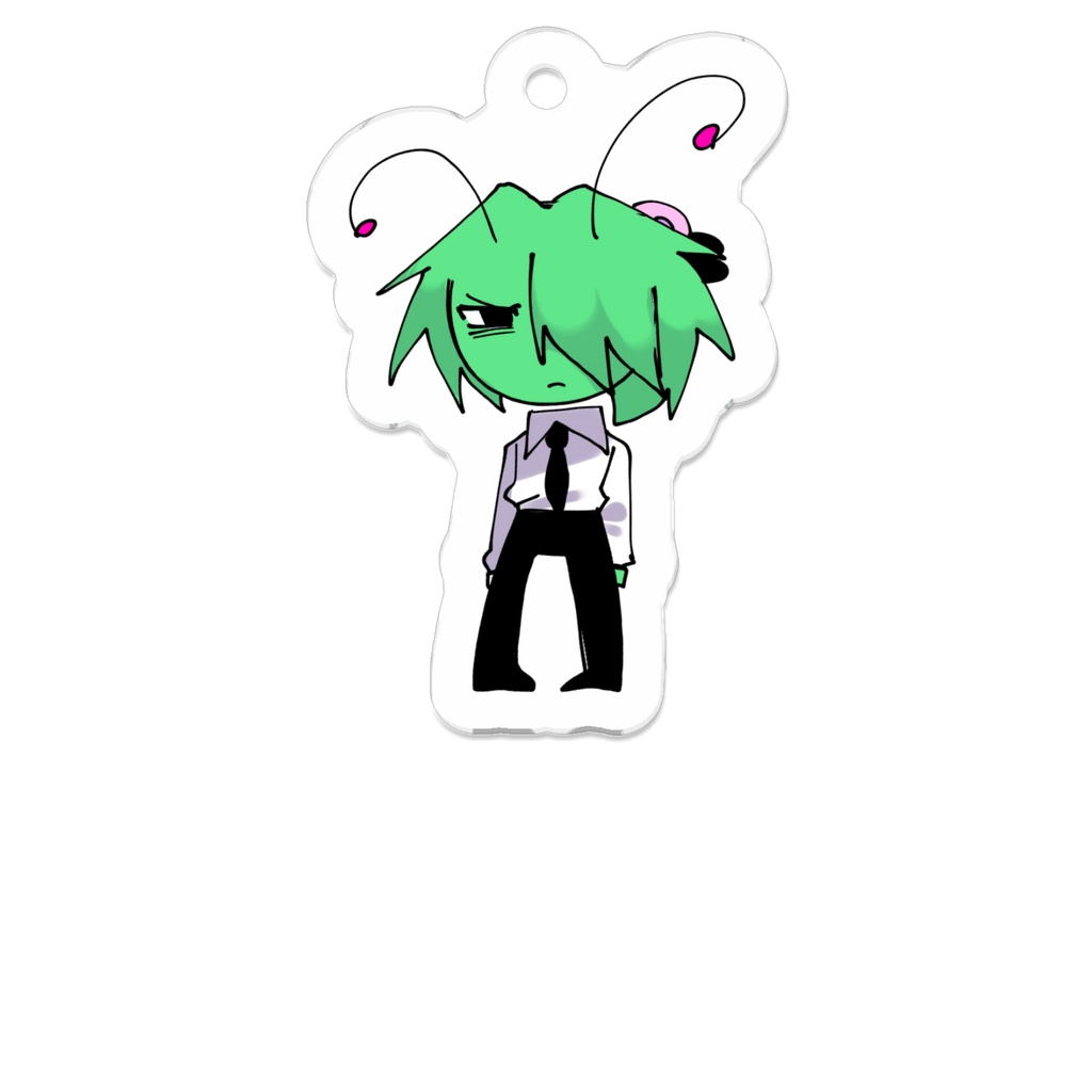 探偵アクリルキーホルダーッ