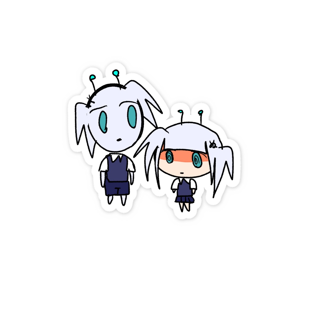 ステッカーすっす