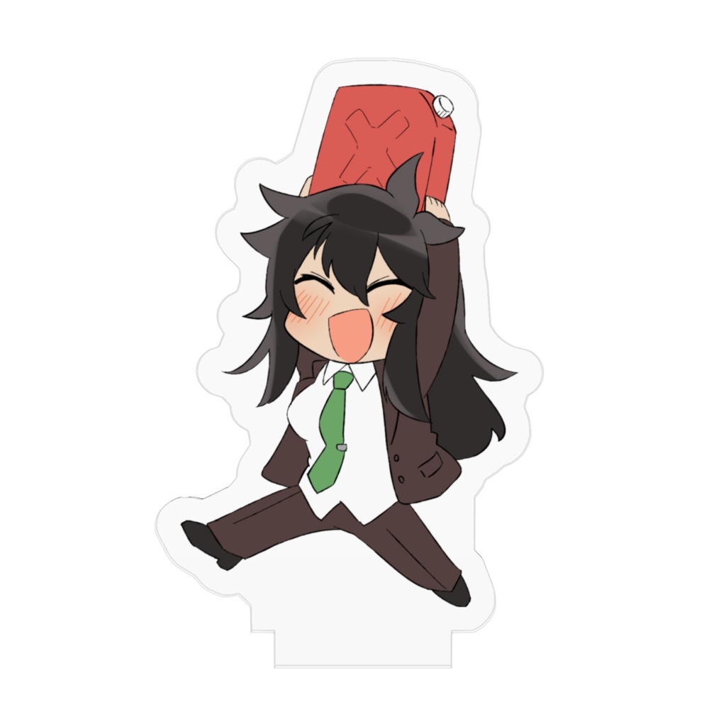 すごい夜のすごさ コラボ第一回アクリルフィギュア「ローゼアト」