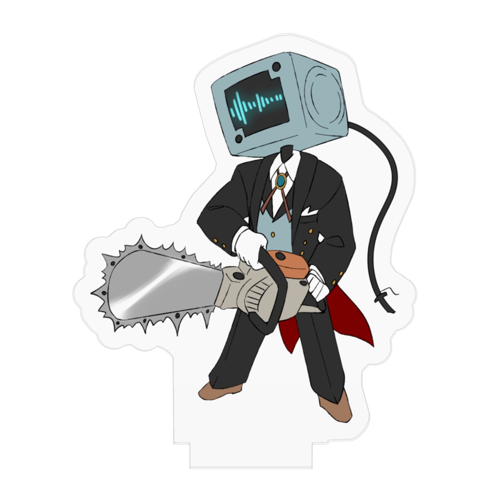 すごい夜のすごさ コラボ第一回アクリルフィギュア「コープス=エコリス」