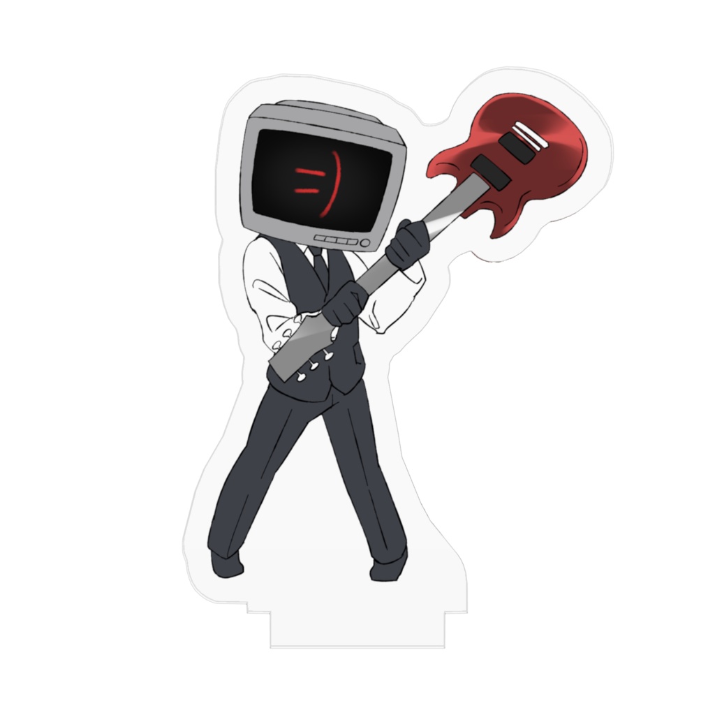 すごい夜のすごさ コラボ第一回アクリルフィギュア「Eisler1125」