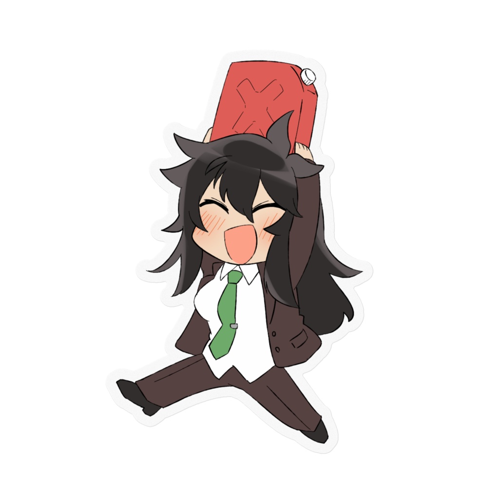 すごい夜のすごさ　コラボ第一回ステッカー「ローゼアト」