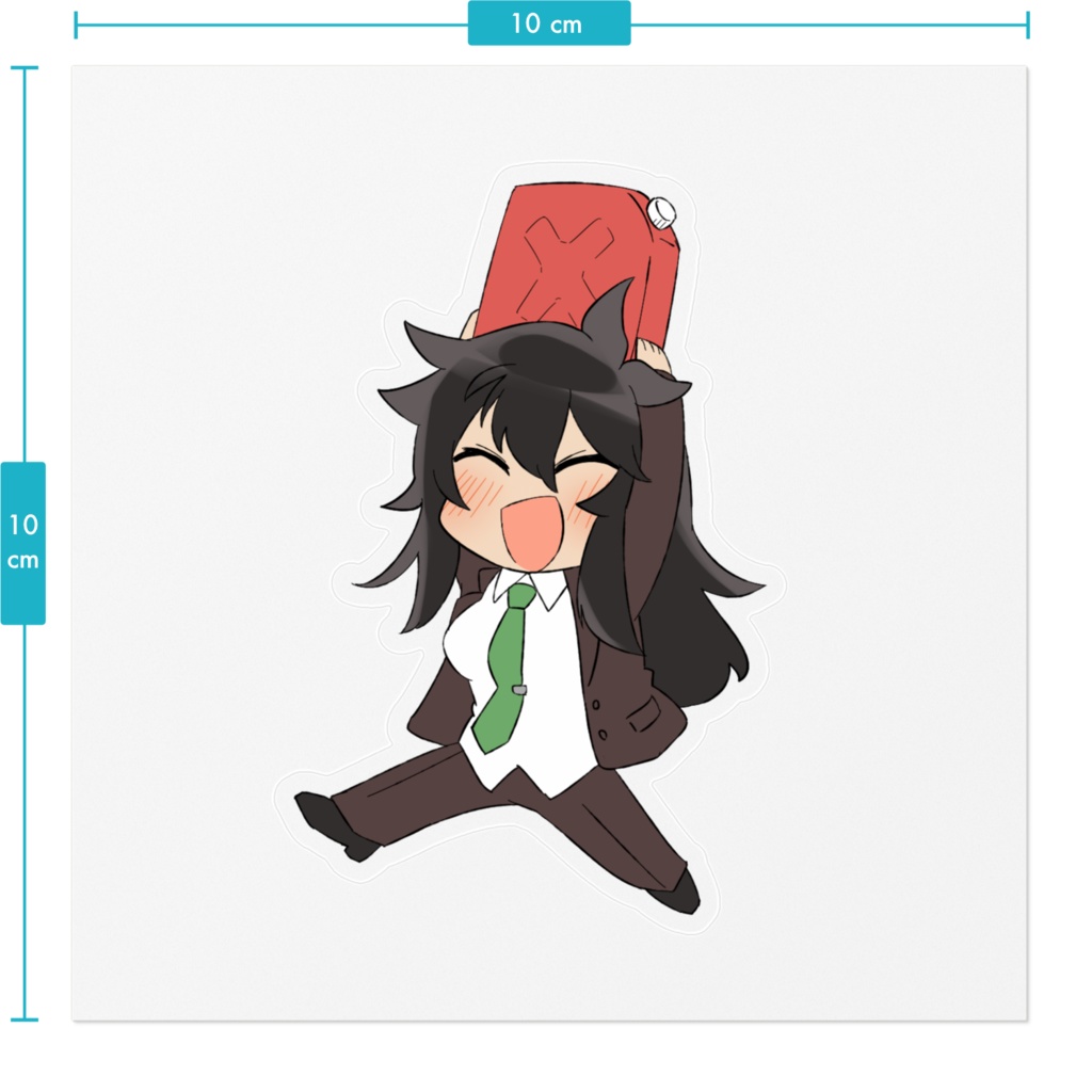 すごい夜のすごさ コラボ第一回ステッカー「ローゼアト」