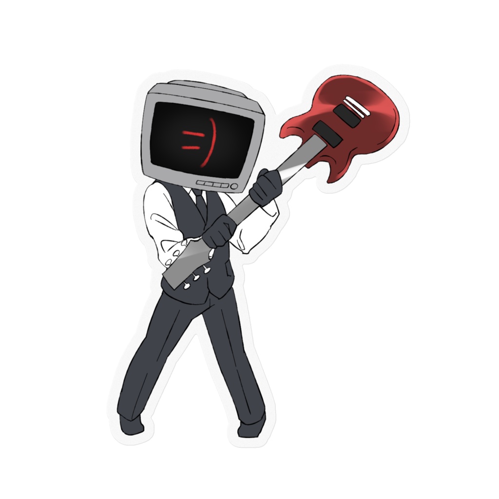 すごい夜のすごさ コラボ第一回ステッカー「Eisler1125」