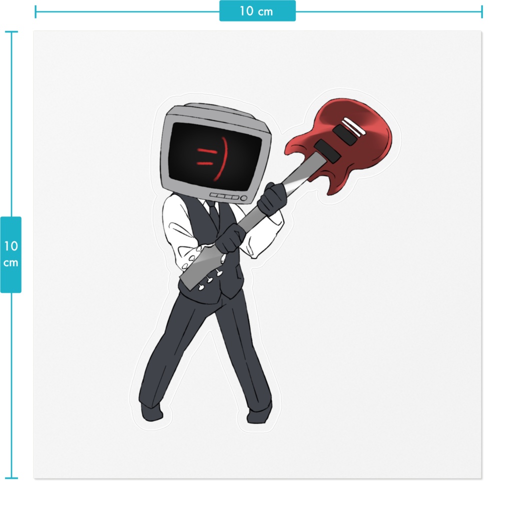すごい夜のすごさ コラボ第一回ステッカー「Eisler1125」