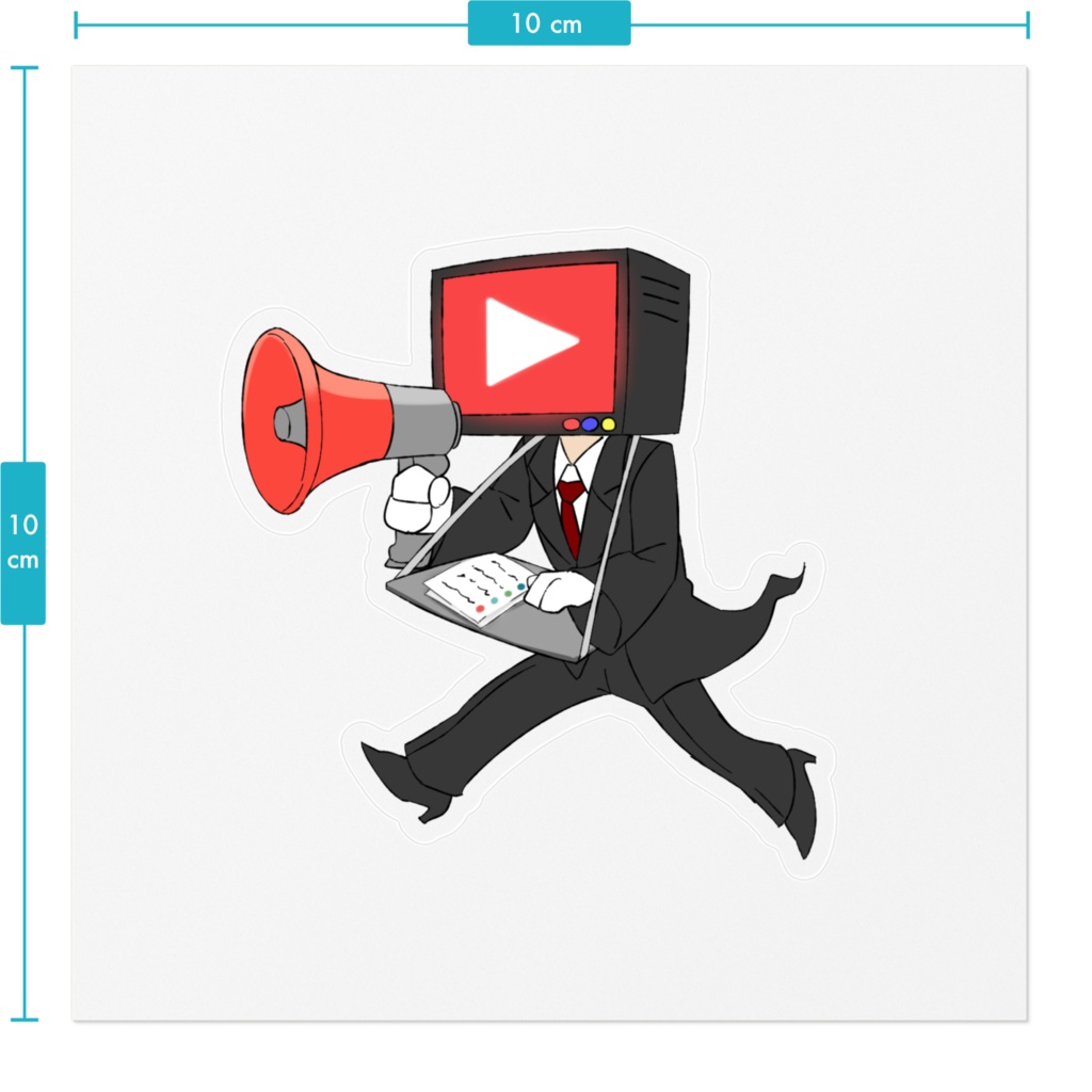 すごい夜のすごさ コラボ第一回ステッカー「ディエフシンディス」