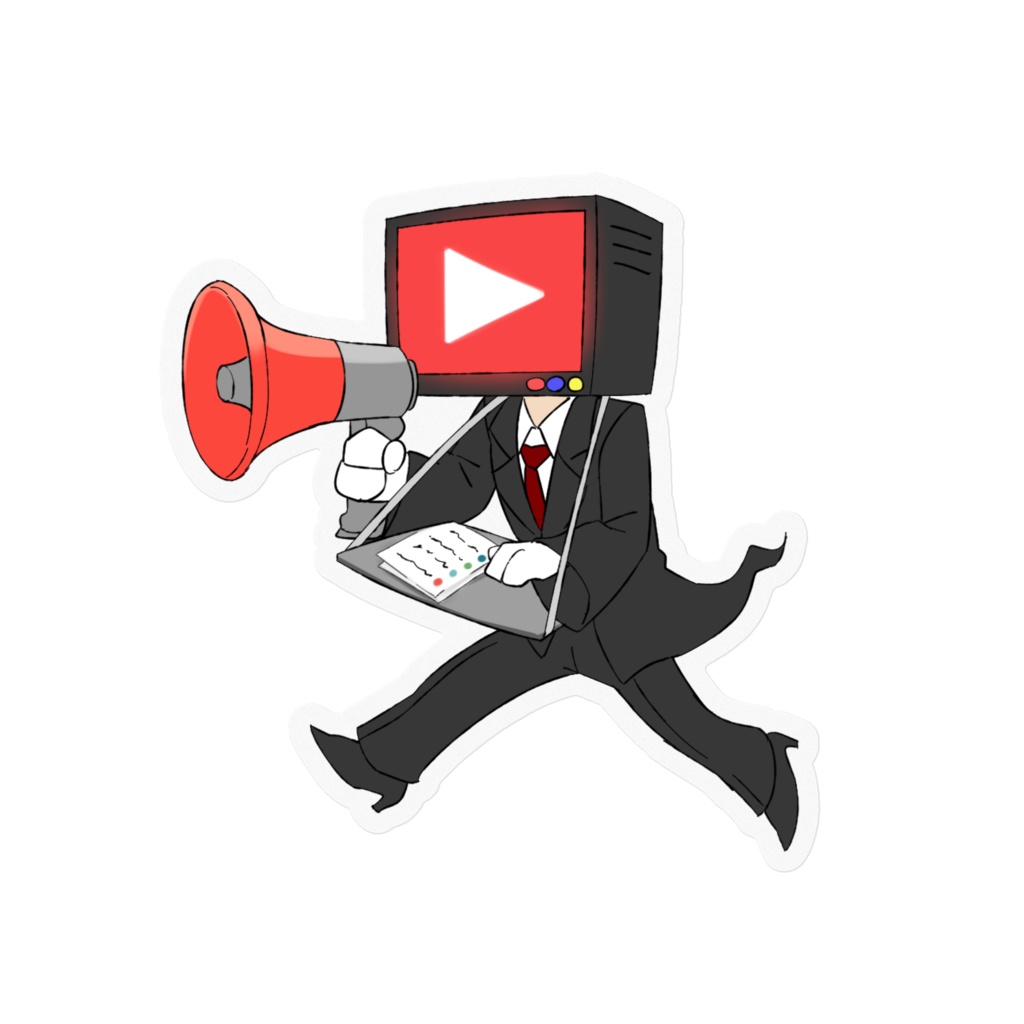 すごい夜のすごさ　コラボ第一回ステッカー「ディエフシンディス」