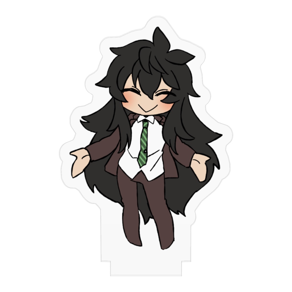 すごい夜のすごさ メドレー絵アクリルフィギュア「ローゼアト」