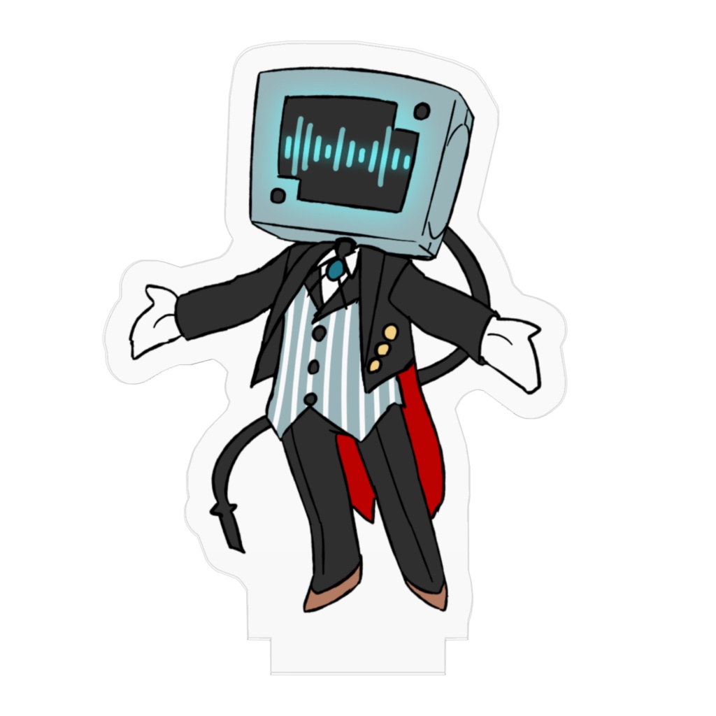 すごい夜のすごさ メドレー絵アクリルフィギュア「コープス=エコリス」