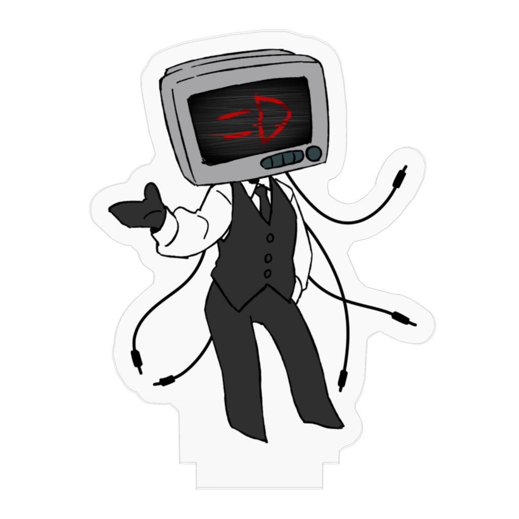 すごい夜のすごさ メドレー絵アクリルフィギュア「Eisler1125」