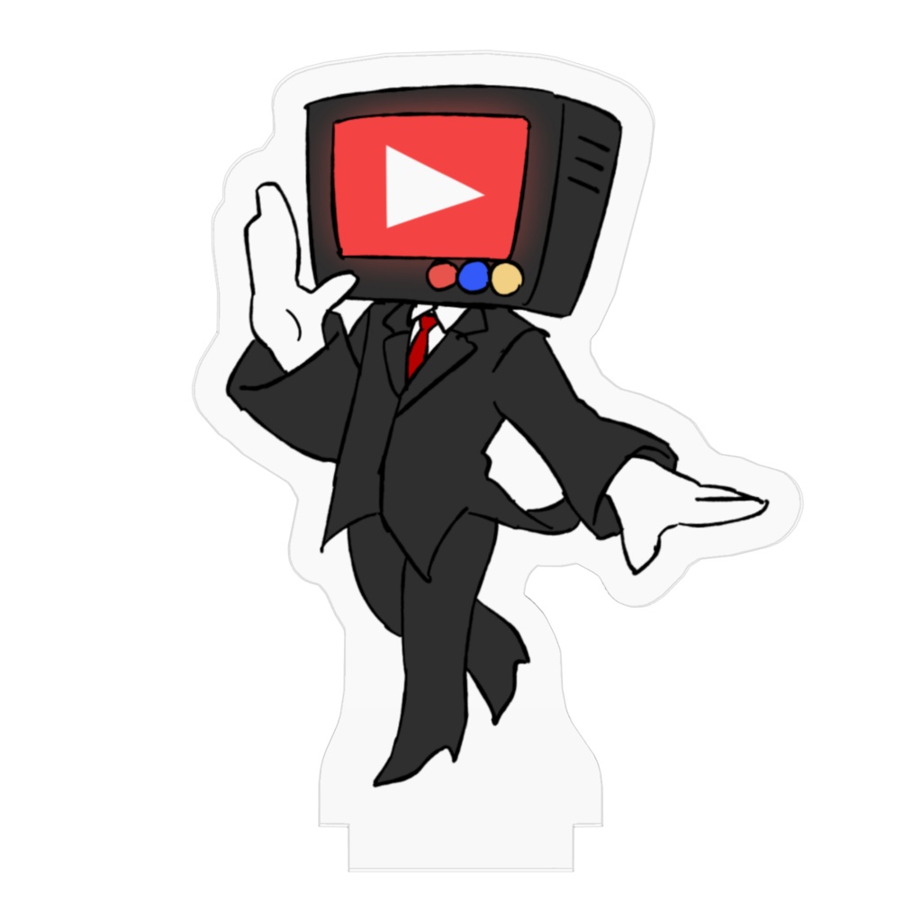 すごい夜のすごさ メドレー絵アクリルフィギュア「ディエフシンディス」