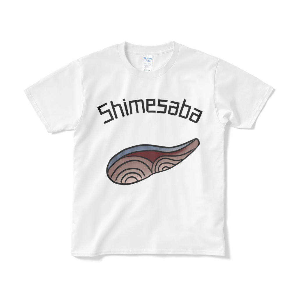 〆鯖Tシャツ ディエフシンディス