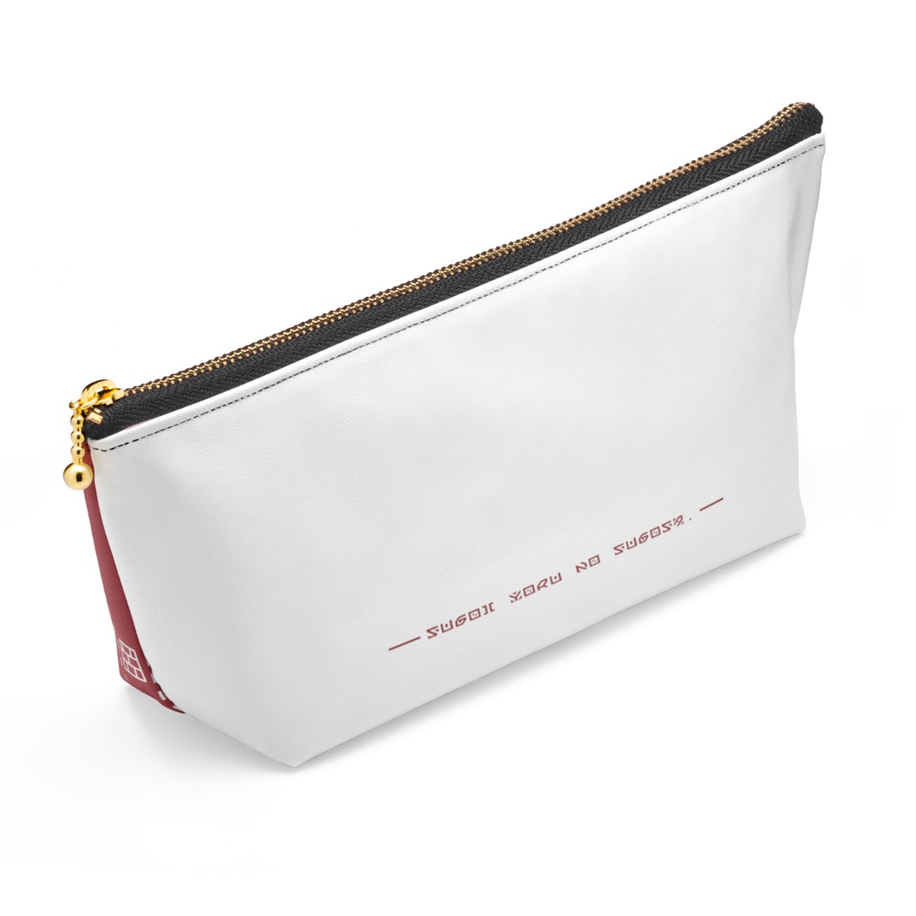 すごい夜のすごさ いろんな色のポーチ