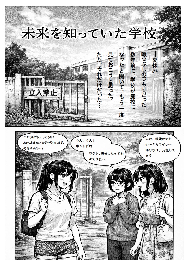 『未来を知っていた学校』