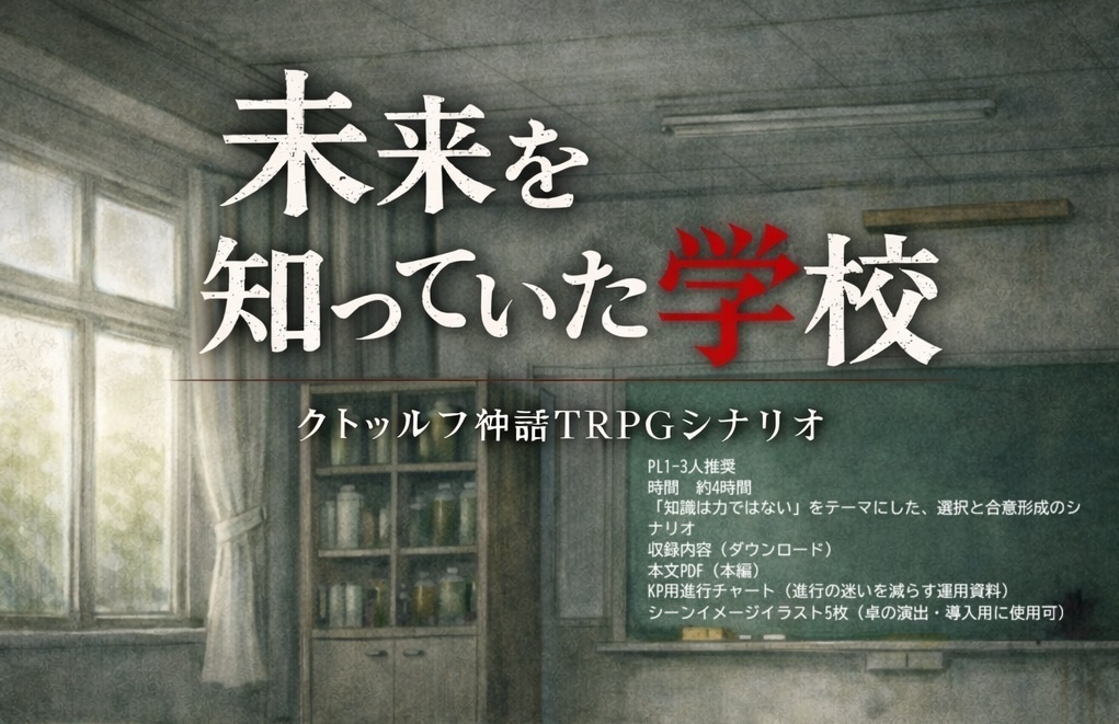 『未来を知っていた学校』