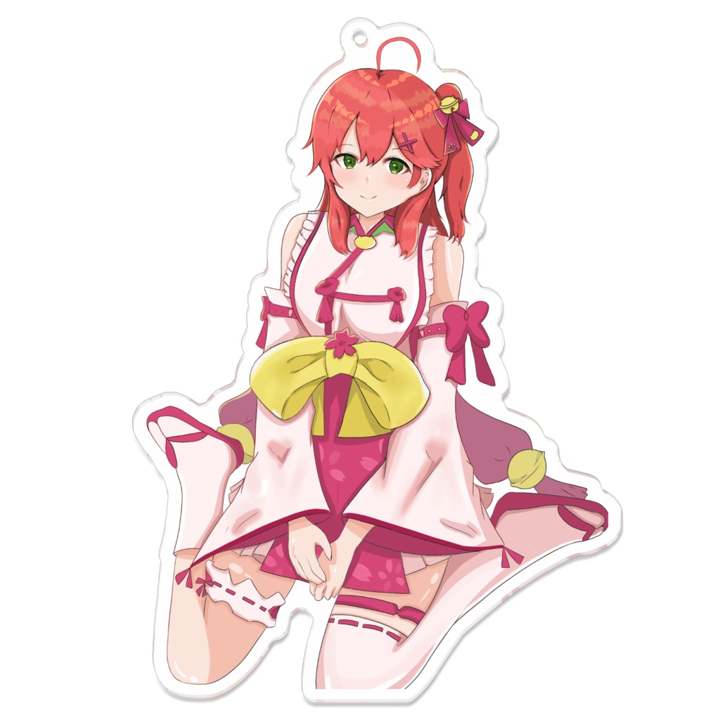 (非公式) さくらみこ アクリルキーホルダー