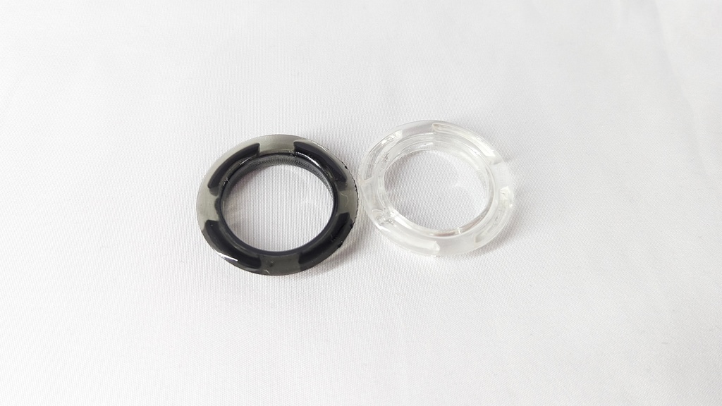 Haute42 T16用 Φ30→Φ24 変更スペーサー ver1.01