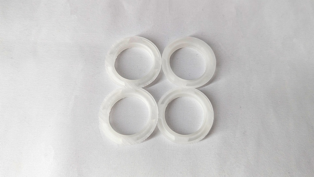 Haute42 T16用 Φ30→Φ24 変更スペーサー ver1.01