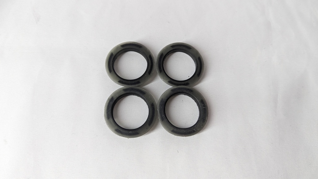 Haute42 T16用 Φ30→Φ24 変更スペーサー ver1.01