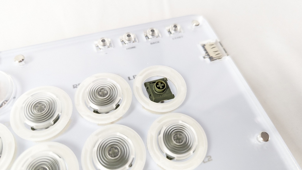 Haute42 T16用 Φ30→Φ24 変更スペーサー 【3Dプリント用モデル】